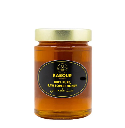KABOUR RAW FOREST HONEY 380G - Kashmir Watan Foodstores