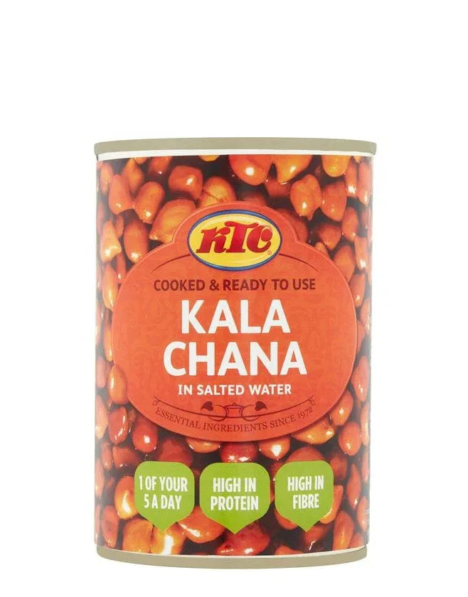 KTC KALA CHANA 400G - Kashmir Watan Foodstores