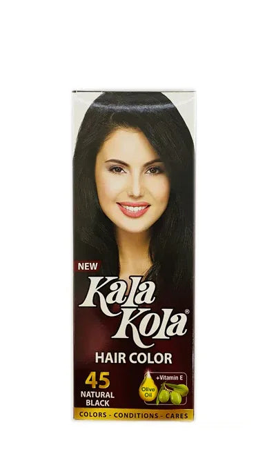 KALA KOLA HAIR COLOR (1) NATURAL B45 1 - Kashmir Watan Foodstores