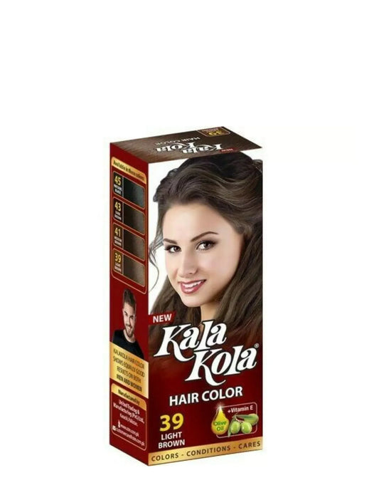 KALA KOLA HAIR COLOUR LIGHT BROWN (4) 39 - Kashmir Watan Foodstores