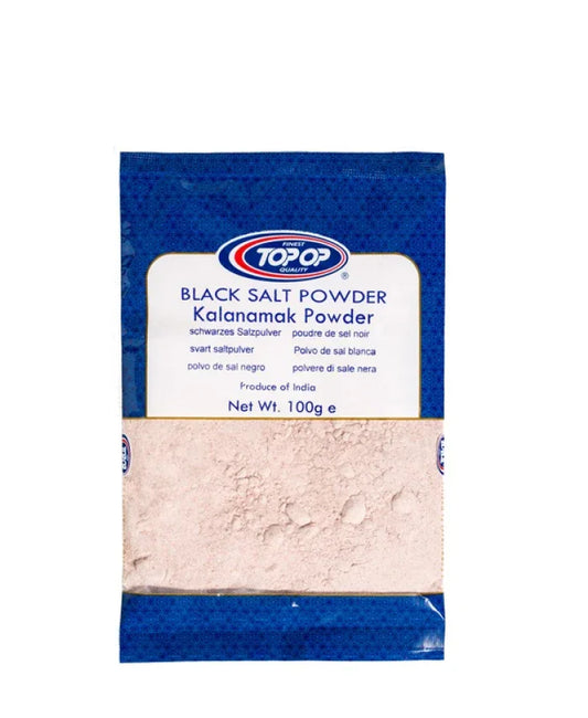 KALA NAMAK POWDER 100G (TOP OP) - Kashmir Watan Foodstores