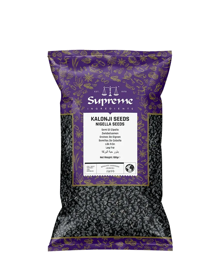 SQ KALONJI NIGELLA 100g - Kashmir Watan Foodstores