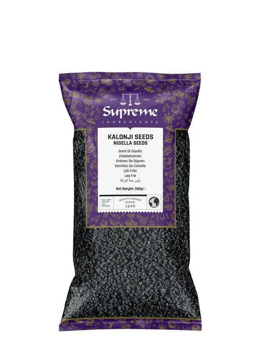 SQ KALUNJI / NIGELLA SEEDS 300G - Kashmir Watan Foodstores