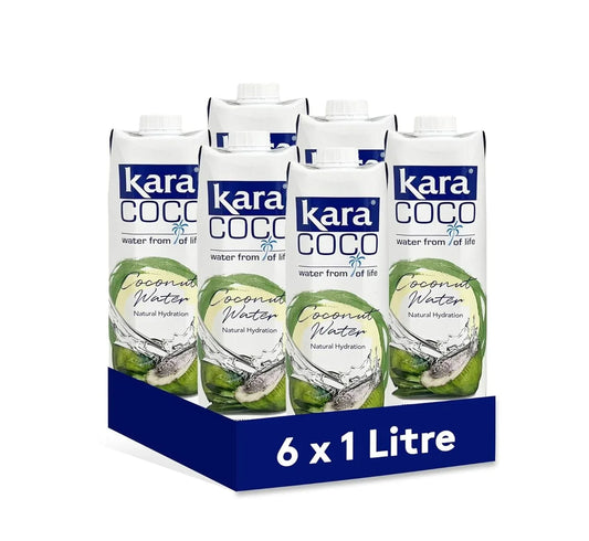 KARA COCONUT WATER 6x1liter - Kashmir Watan Foodstores