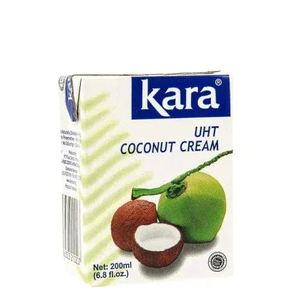 KARA UHT COCONUT CREAM 200ML - Kashmir Watan Foodstores