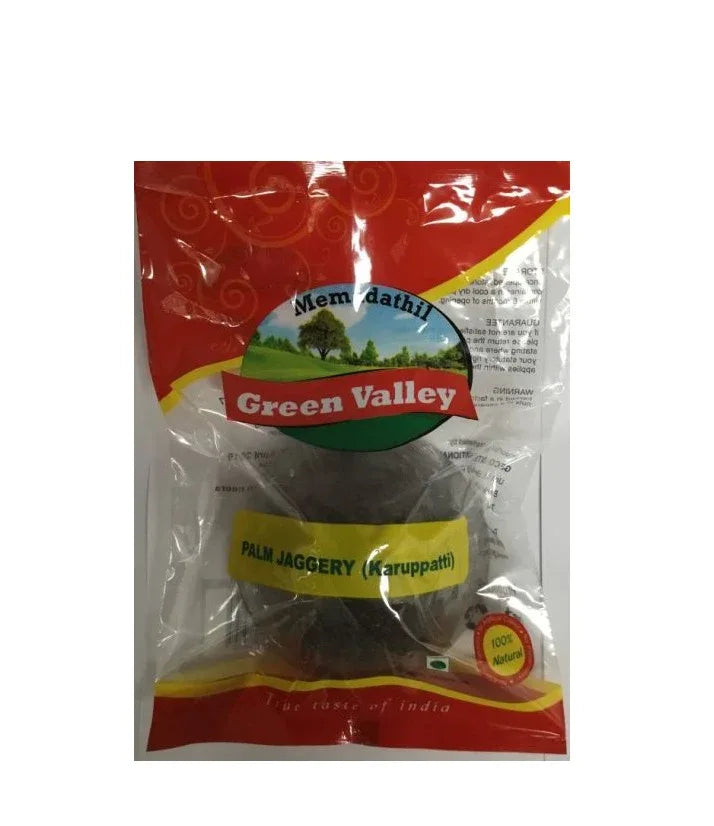 KARIPPETTY PALM JAGGERY 400G (GREEN VALLEY) - Kashmir Watan Foodstores