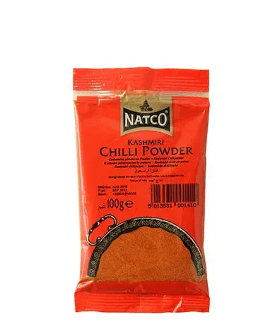 NATCO KASHMIRI CHILLI PWD 100g - Kashmir Watan Foodstores