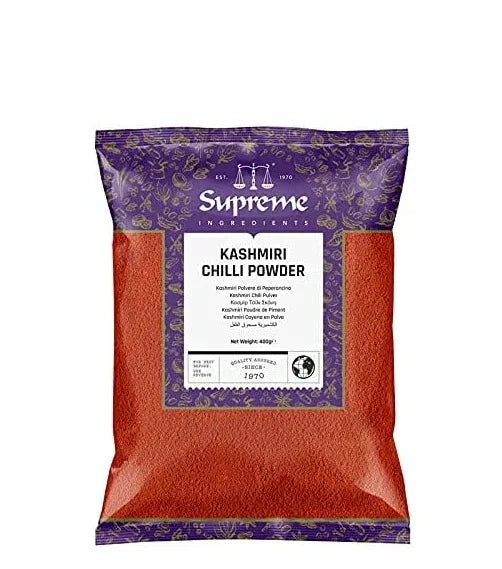 SQ KASHMIRI CHILLI PWD 400G - Kashmir Watan Foodstores