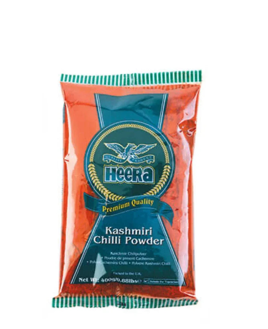 HEERA KASHMIRI CHILLI PWD 400G - Kashmir Watan Foodstores
