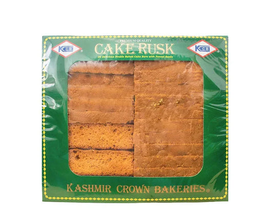 KCB CAKE RUSK FAMILY PK GREEN - Kashmir Watan Foodstores