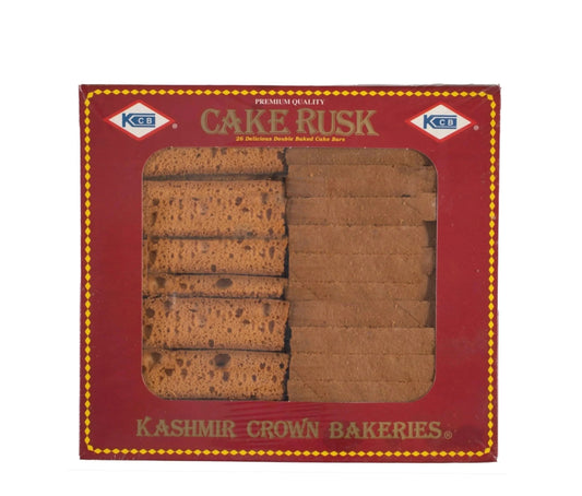 KCB CAKE RUSK FAMILY PK RED 26PCS - Kashmir Watan Foodstores