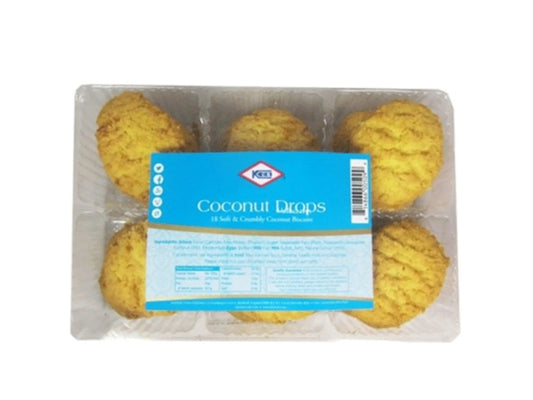 COCONUT DROP COOKIES 12PCS (KCB) - Kashmir Watan Foodstores