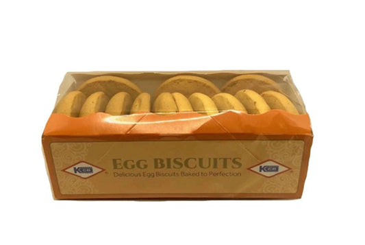 KCB EGG BISCUITS 150G - Kashmir Watan Foodstores