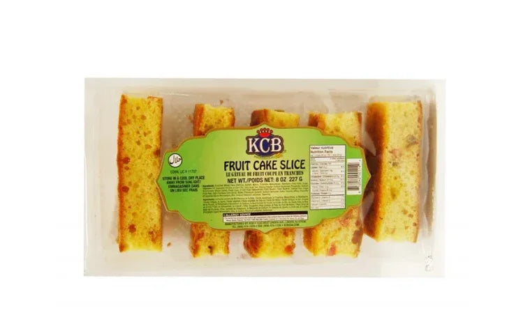 KCB FRUIT CAKE SLICES 5PCS - Kashmir Watan Foodstores