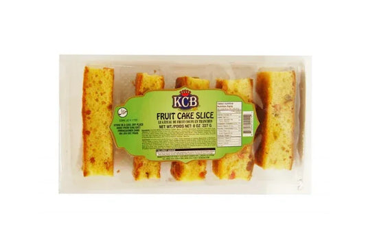KCB FRUIT CAKE SLICES 5PCS - Kashmir Watan Foodstores