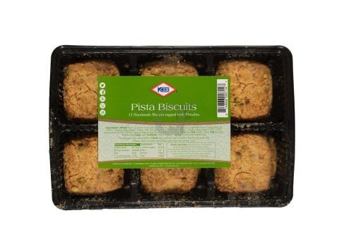 KCB PISTA BISCUITS 12PK