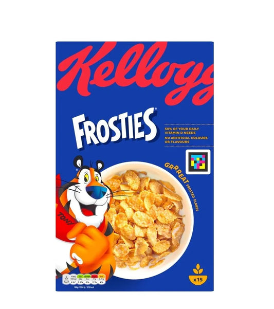 KELLOG'S FROSTIES 470G PM£3.69 - Kashmir Watan Foodstores