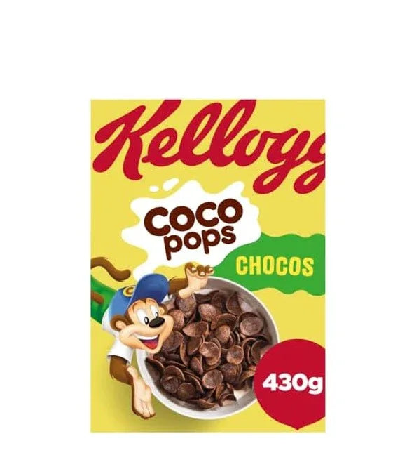 KELLOG'S COCO POP 430G PM£3.29- - Kashmir Watan Foodstores