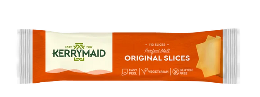KERRYMAID SLICES CHEESE 112 SLICES / 1.4KG - Kashmir Watan Foodstores