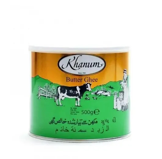 KHANUM BUTTER GHEE 500g - Kashmir Watan Foodstores