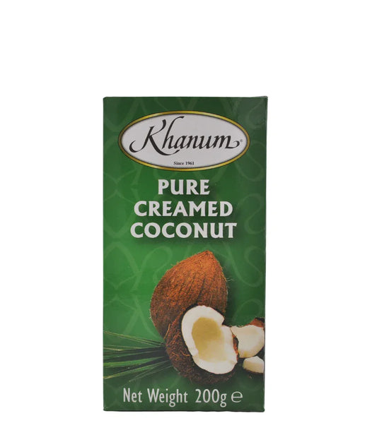 KHANUM CREAM COCONUT 200G - Kashmir Watan Foodstores