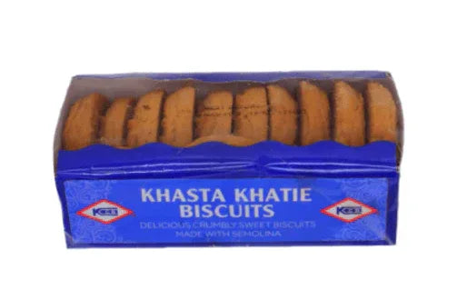KCB KHASTA KHATAI BISCUITS 200G - Kashmir Watan Foodstores