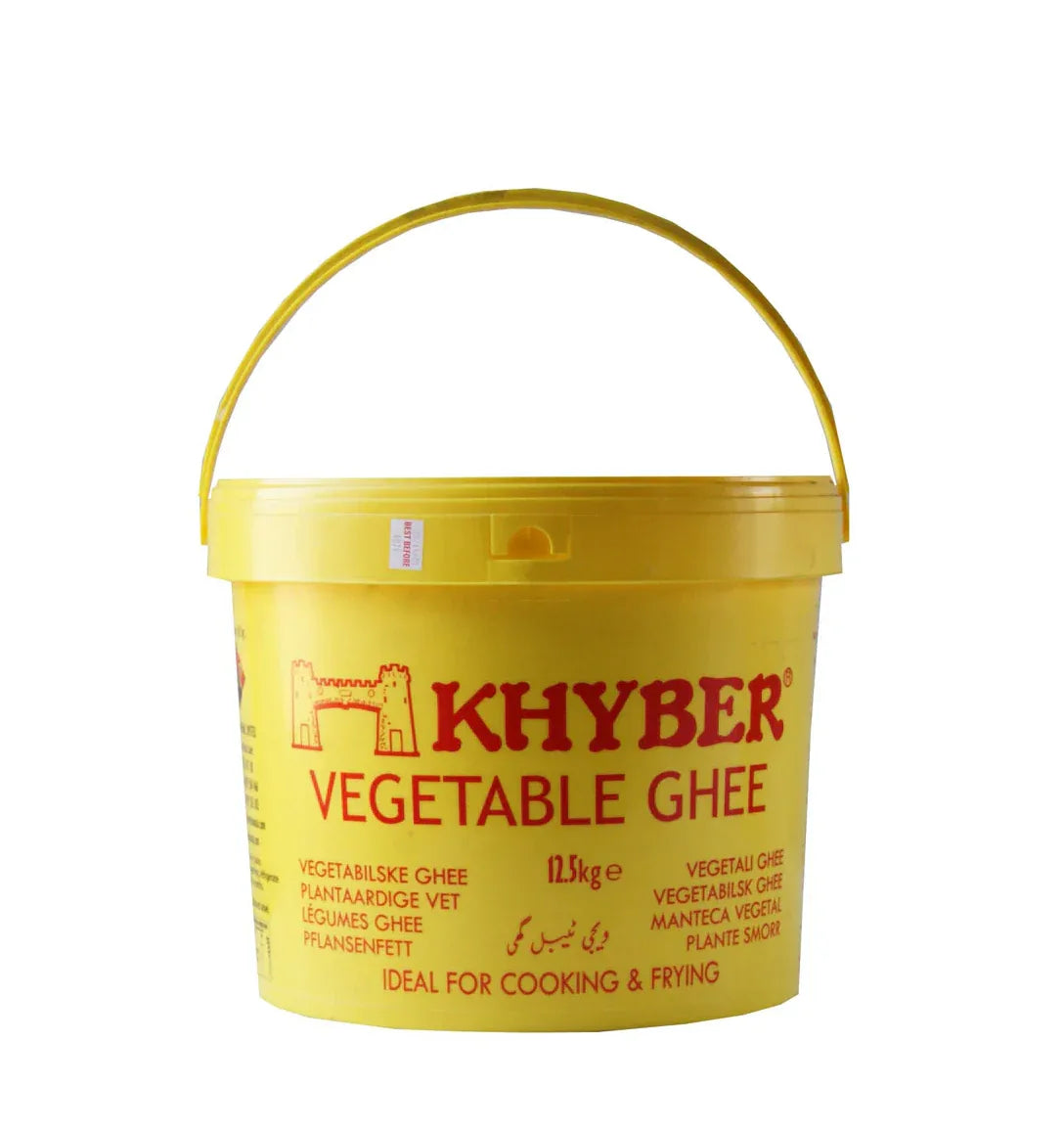 KHYBER VEG GHEE 12.5KG - Kashmir Watan Foodstores