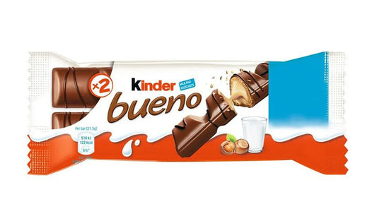 KINDER BUENO 2 BARS 43G - Kashmir Watan Foodstores