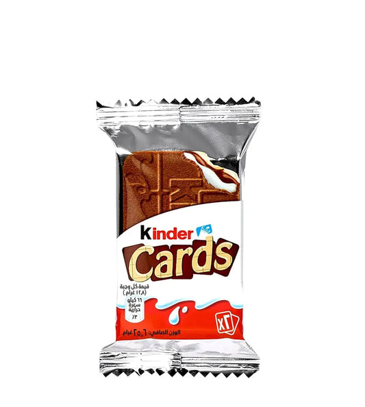KINDER CARDS 25.6G - Kashmir Watan Foodstores