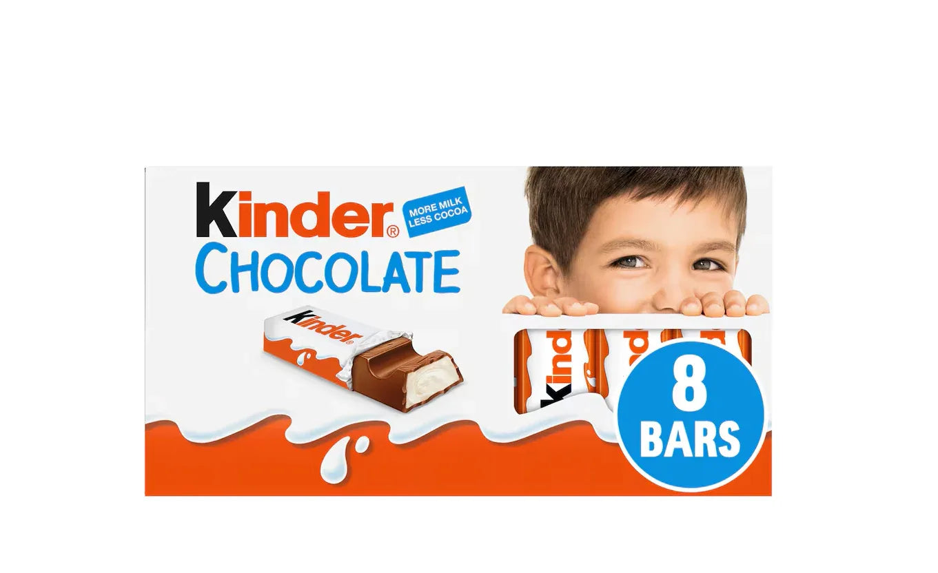 KINDER CHOCOLATE BLOCK - Kashmir Watan Foodstores