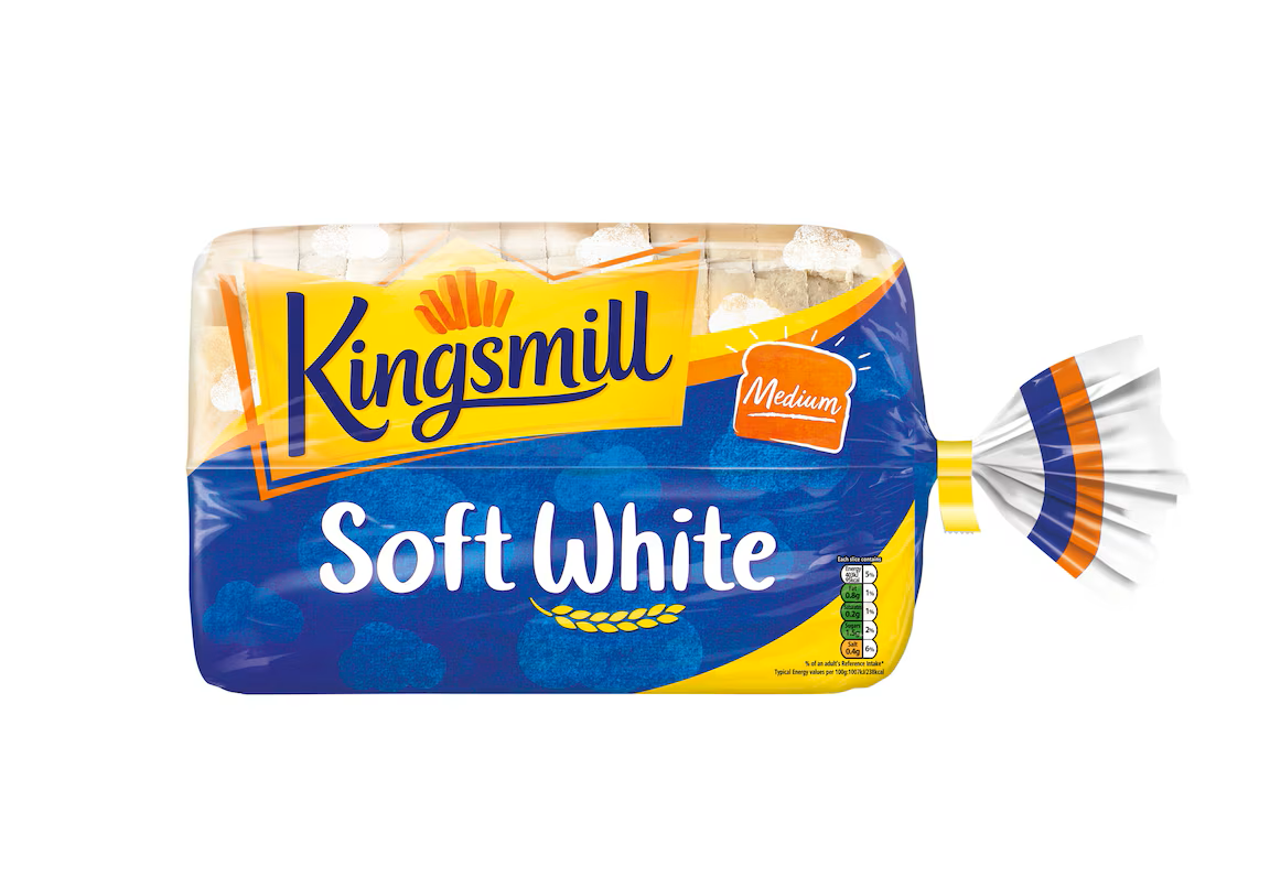 KINGSMILL BREAD 800G