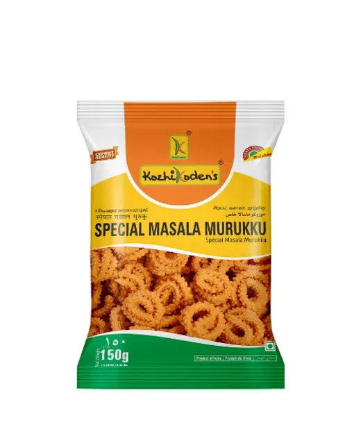 KK SPECIAL MASALA MUURUKKU 150G - Kashmir Watan Foodstores