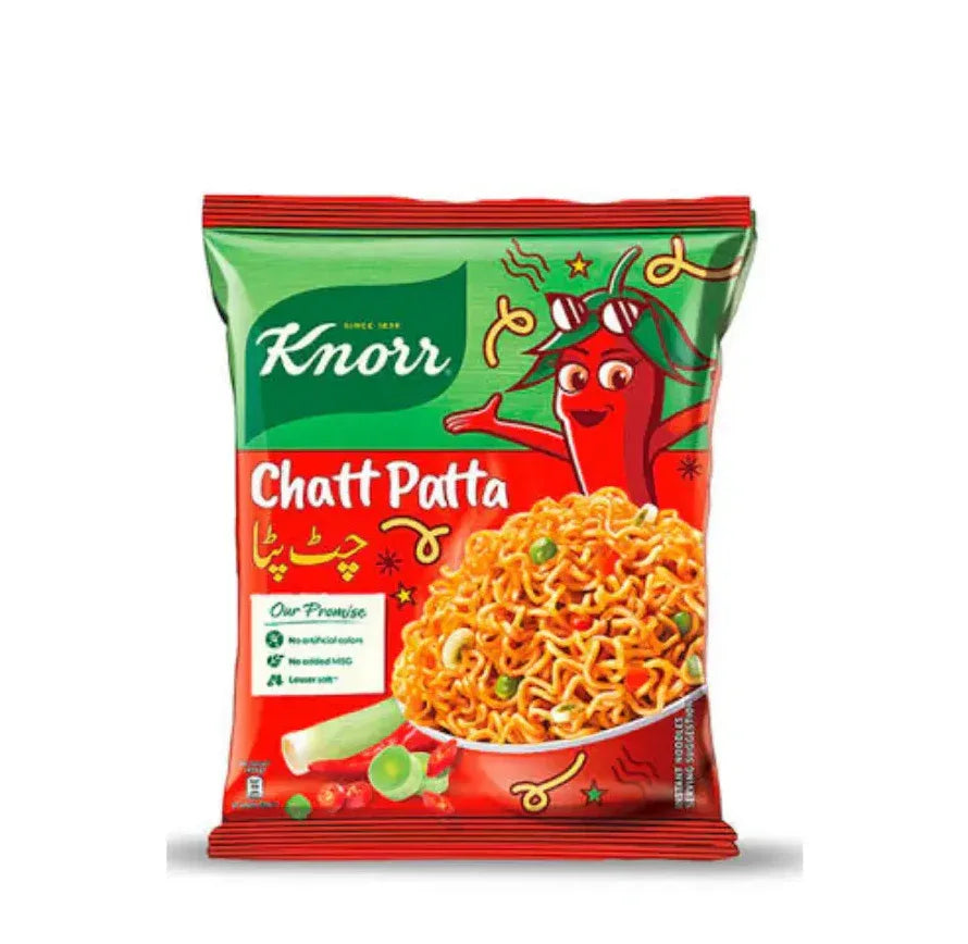 KNORR CHATT PATTA NOODLES 66G - Kashmir Watan Foodstores