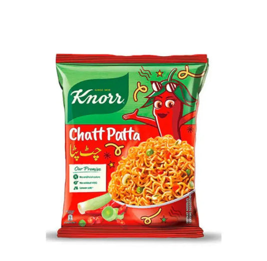 KNORR CHATT PATTA NOODLES 66G - Kashmir Watan Foodstores