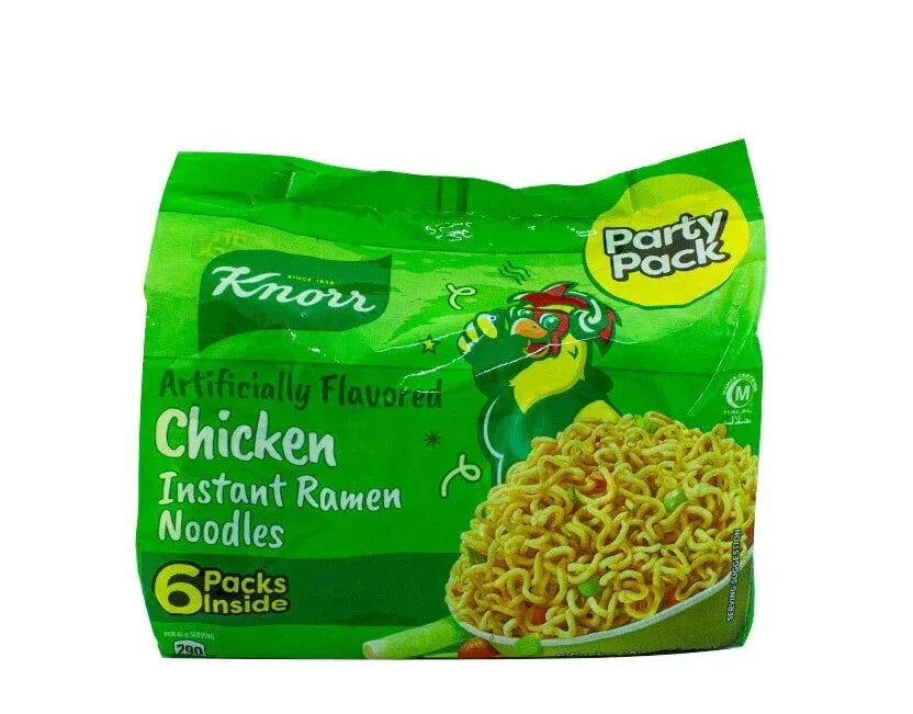 KNORR CHICKEN NOODLES 6PK - Kashmir Watan Foodstores
