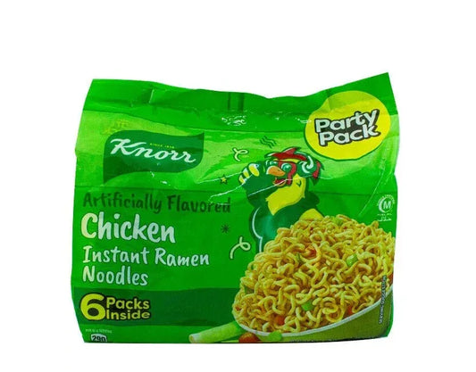 KNORR CHICKEN NOODLES 6PK - Kashmir Watan Foodstores