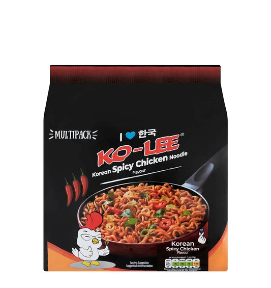 KO-LEE KOREAN SPICY CHICKEN MULTIPACK 4X70G - Kashmir Watan Foodstores