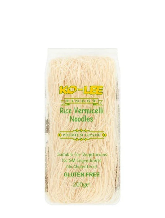 KO-LEE WHITE RICE VERMICELLI 200G - Kashmir Watan Foodstores