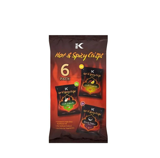 KOLAK HOT & SPICY CRISP 85gPM99P - Kashmir Watan Foodstores