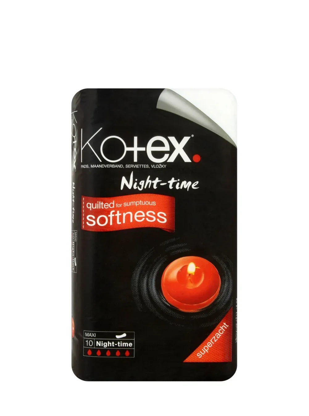 KOTEX MAXI NIGHT TIME 10'S - Kashmir Watan Foodstores