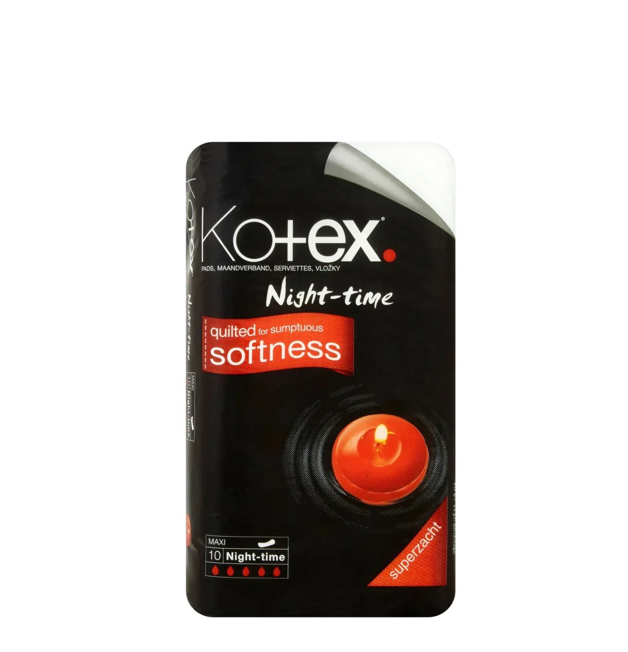 KOTEX NIGHT TIME 10 MAXI - Kashmir Watan Foodstores