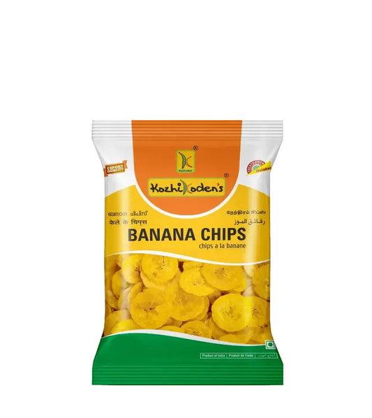 KOZHIKODENS BANANA CHIPS 400G - Kashmir Watan Foodstores