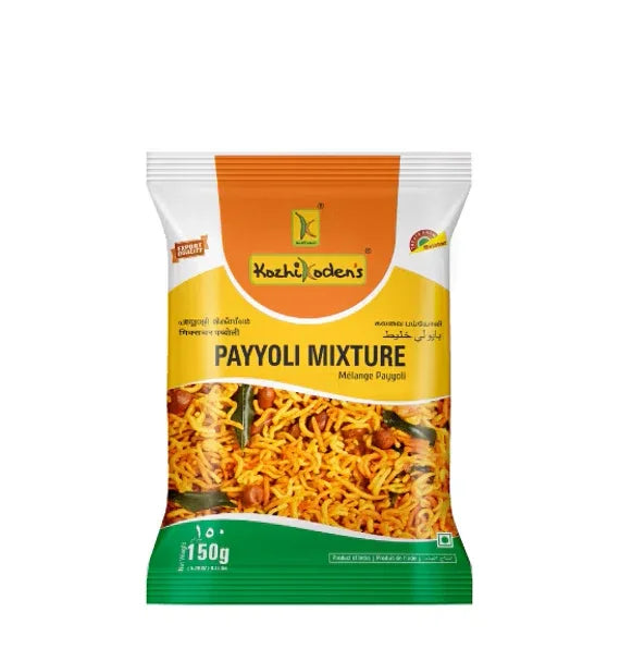 KK PAYYOLI MIXTURE 150G - Kashmir Watan Foodstores