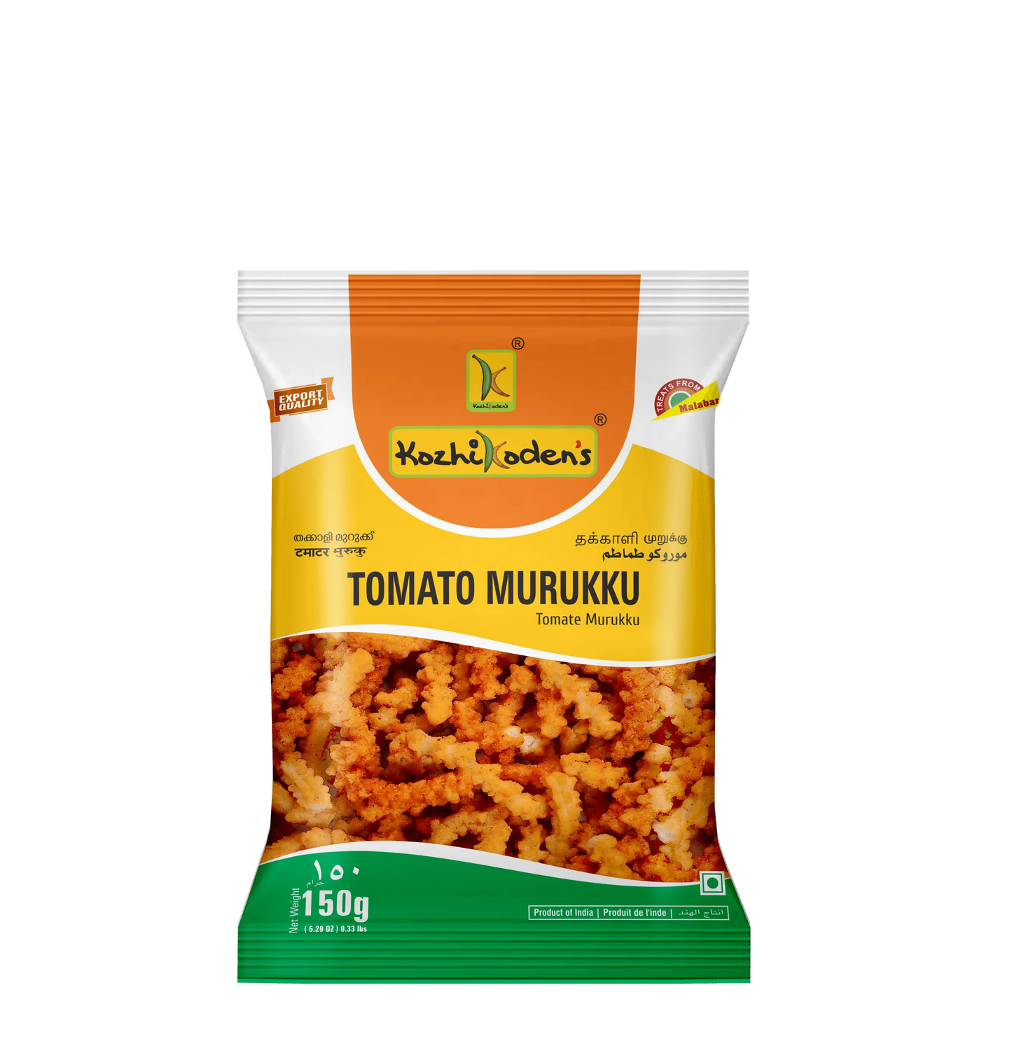 KK TOMATO MURUKKU 400G - Kashmir Watan Foodstores