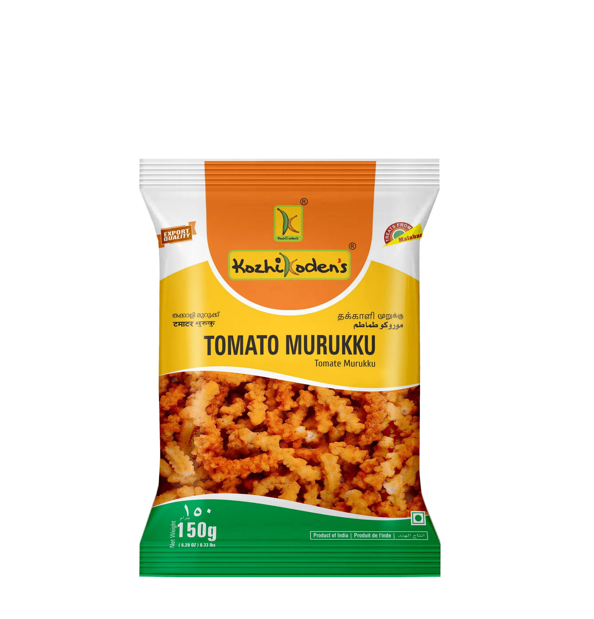 KK TOMATO MURUKKU 400G - Kashmir Watan Foodstores