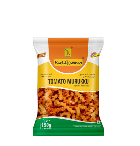 KK TOMATO MURUKKU 400G - Kashmir Watan Foodstores