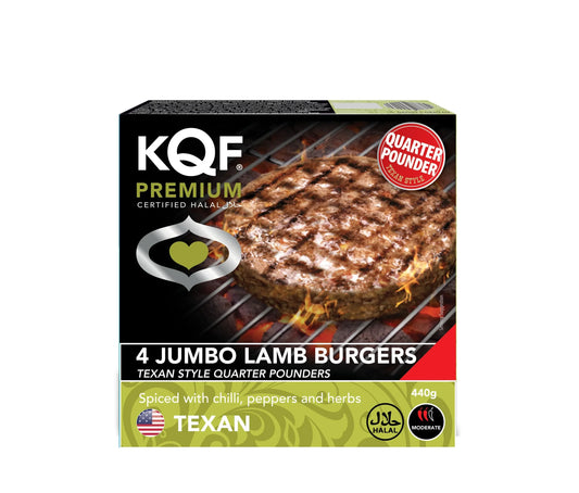 KQF 4 TEXAN LAMB GRILL 440G PM£4.49 - Kashmir Watan Foodstores
