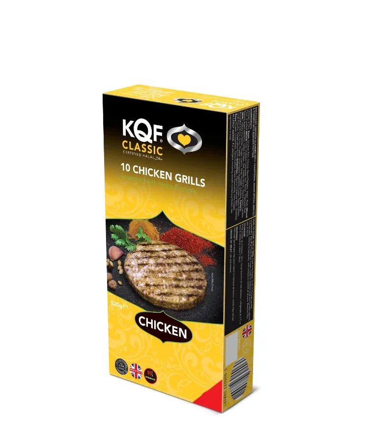 KQF PIRI PIRI CHICKEN SAUSAGES 650G - Kashmir Watan Foodstores