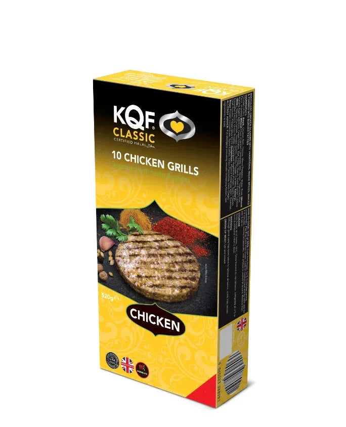 KQF PIRI PIRI CHICKEN & BEEF GRILL 650G PM£4.99 - Kashmir Watan Foodstores