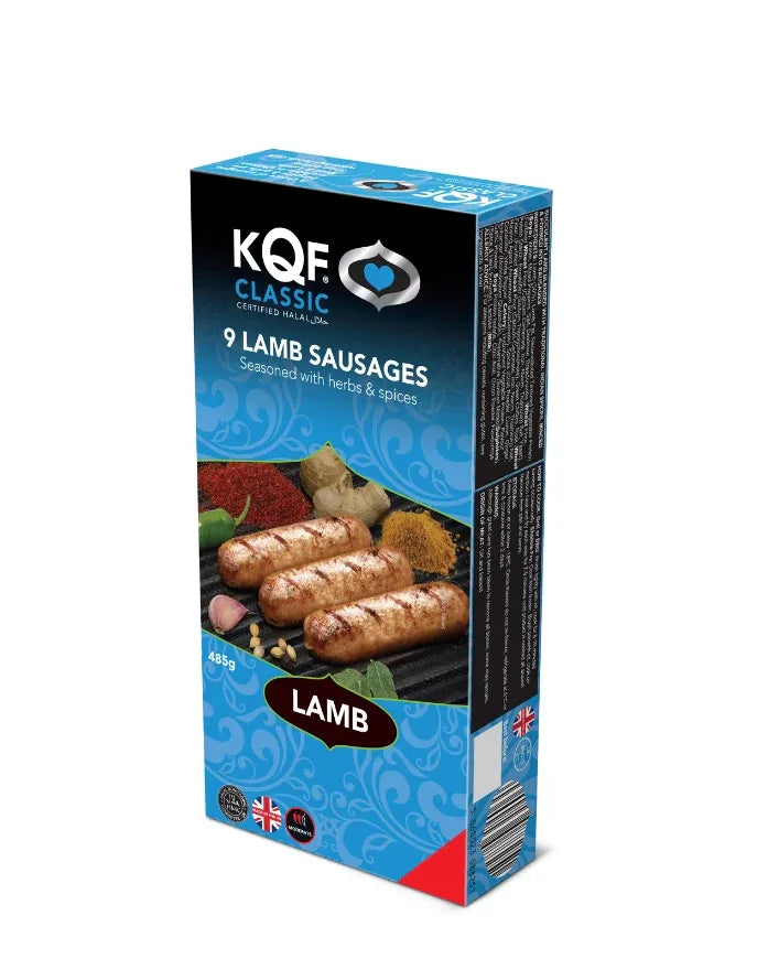 KQF PIRI PIRI LAMB SAUSAGES 650g - Kashmir Watan Foodstores